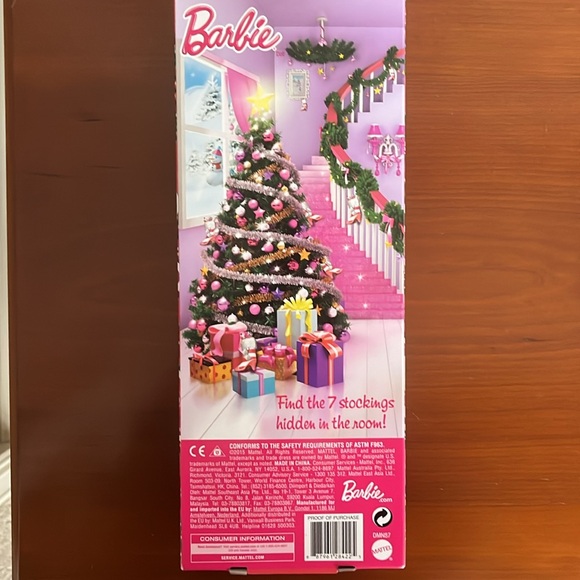 Barbie Doll Holiday Surprise - Picture 3 of 4